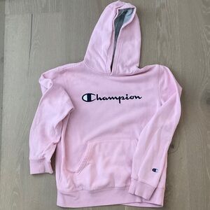 Champion Kids Light Pink Hoodie
